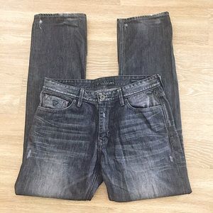 GUESS Lincoln Jeans - Dark Net Wash - 34 Inseam